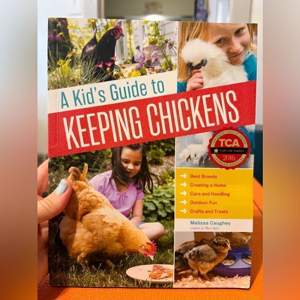 Kid’s A Kid's Guide to Keeping Chickens: